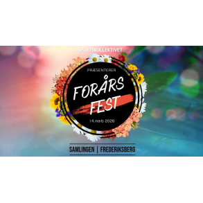Mad - For�rs Fest - L�rdag d. 14. marts 2026