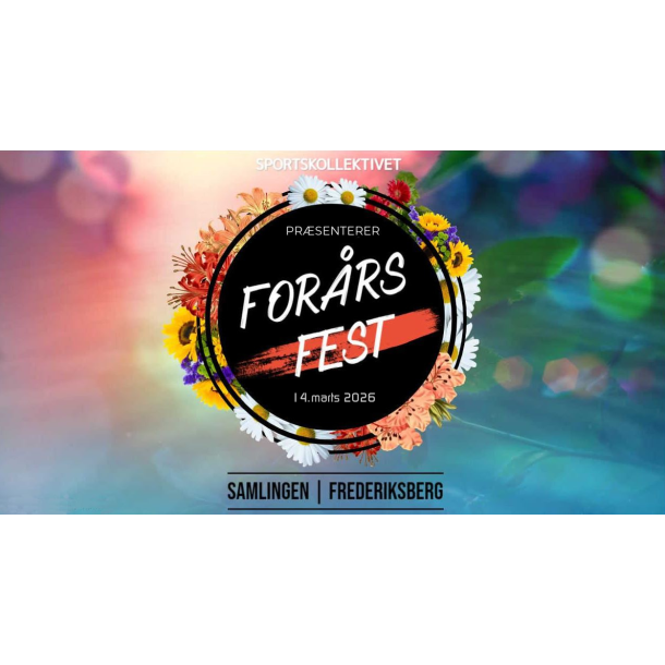 Mad - For�rs Fest - L�rdag d. 14. marts 2026